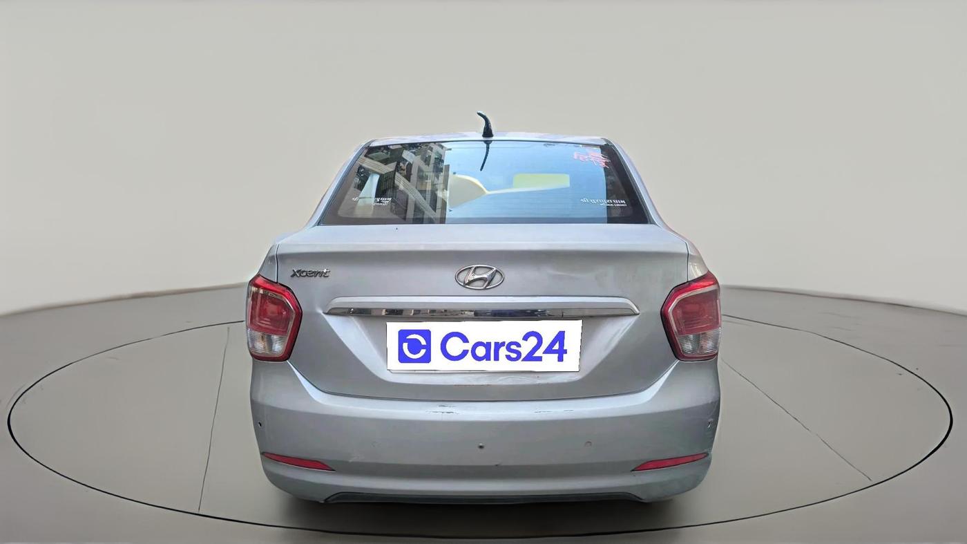 2014 Hyundai Xcent S 1.2, CNG, Manual, 1,82,744 km, exterior