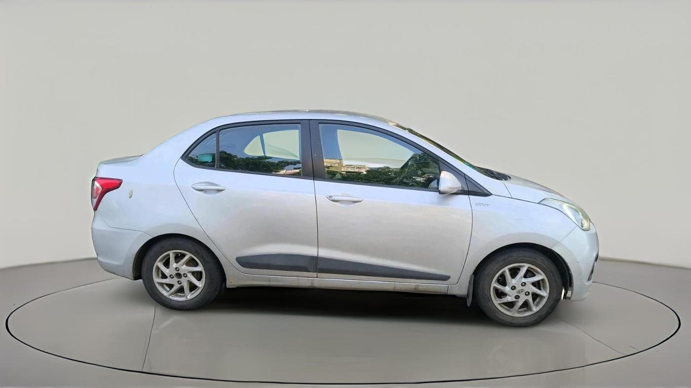 2014 Hyundai Xcent S 1.2, CNG, Manual, 1,82,744 km, exterior