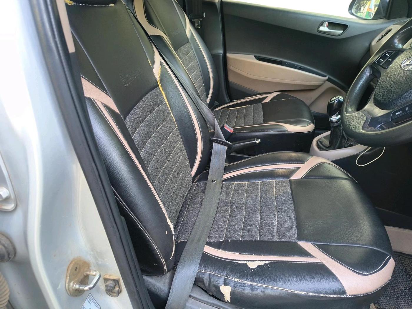 2014 Hyundai Xcent S 1.2, CNG, Manual, 1,82,744 km, interior