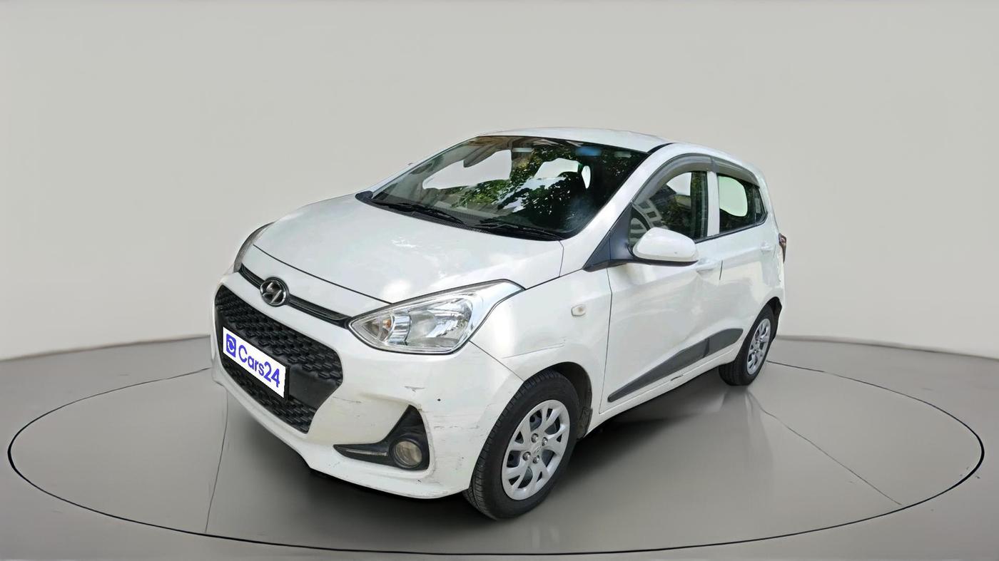 2017 Hyundai Grand i10 MAGNA 1.2 KAPPA VTVT, Petrol, Manual, 25,104 km, exterior