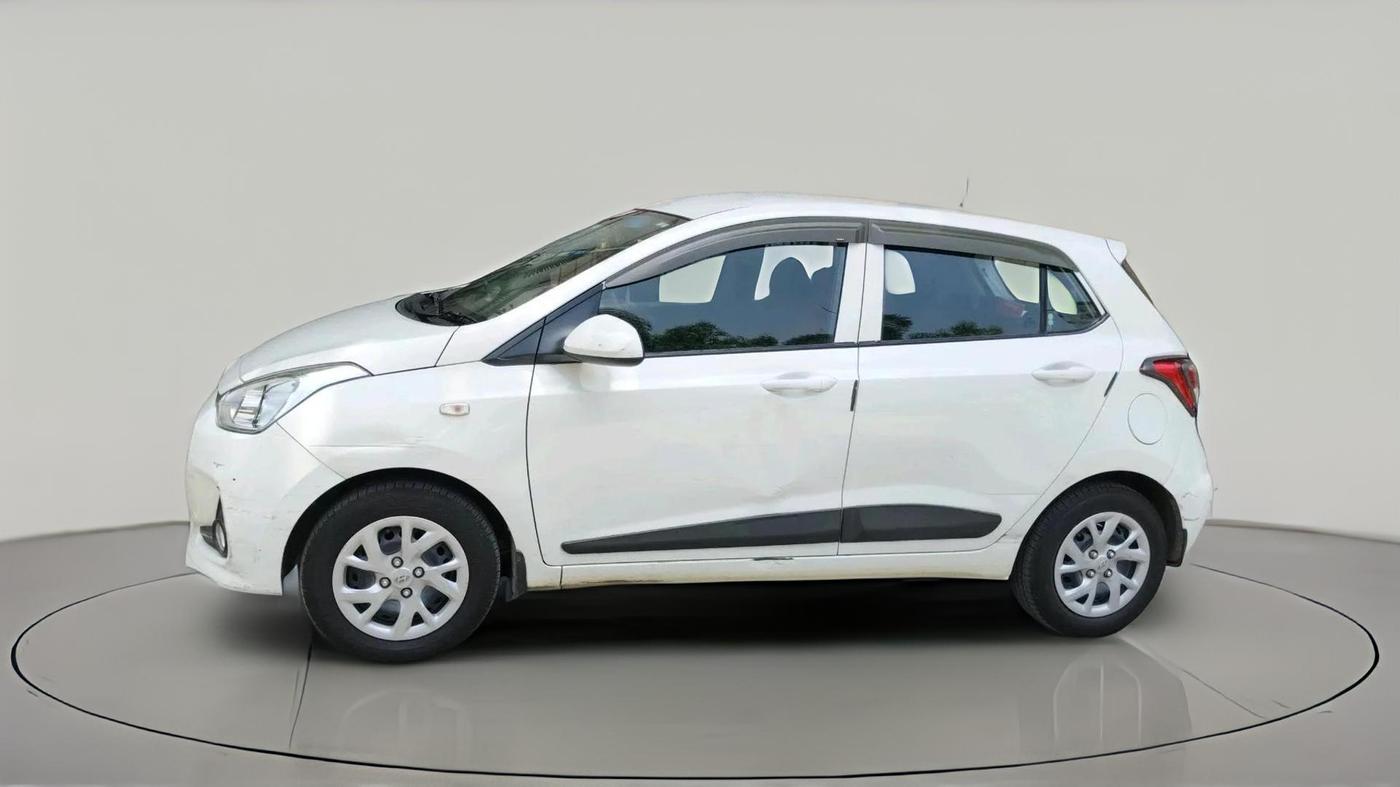 2017 Hyundai Grand i10 MAGNA 1.2 KAPPA VTVT, Petrol, Manual, 25,104 km, exterior