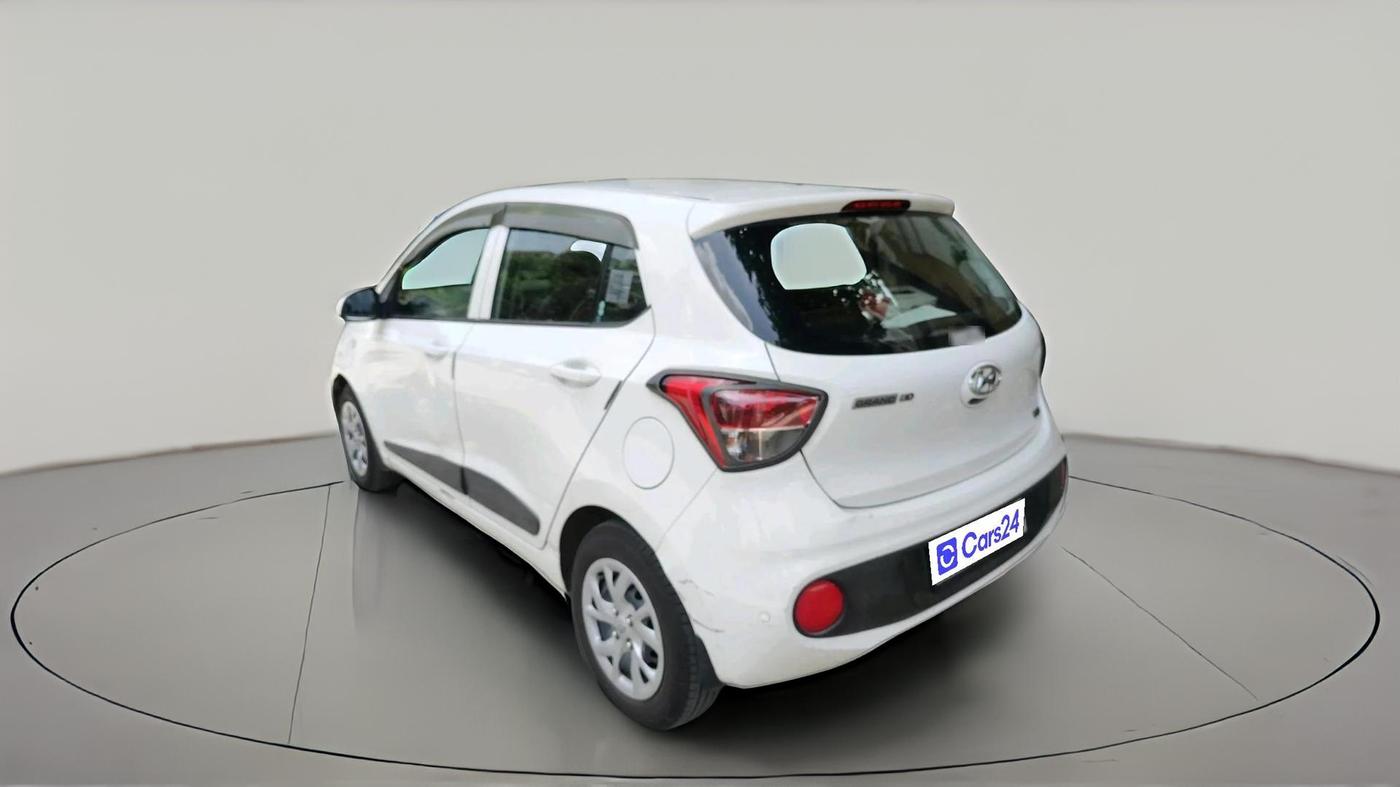 2017 Hyundai Grand i10 MAGNA 1.2 KAPPA VTVT, Petrol, Manual, 25,104 km, exterior