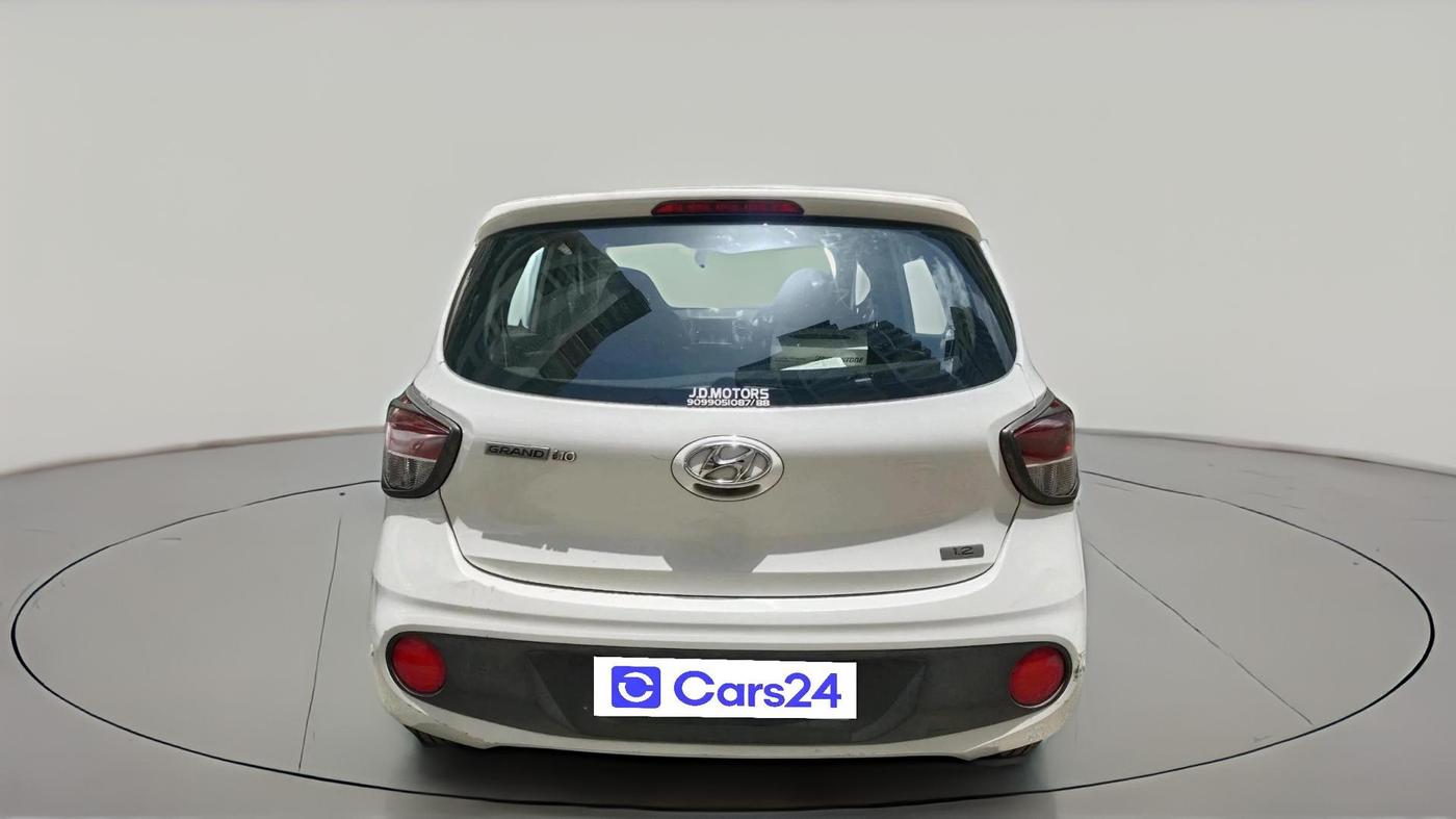 2017 Hyundai Grand i10 MAGNA 1.2 KAPPA VTVT, Petrol, Manual, 25,104 km, exterior
