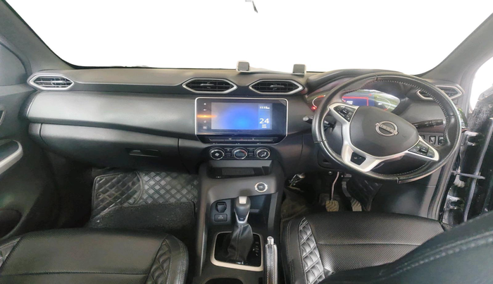 2021 Nissan MAGNITE XV PREMIUM TURBO (O), Petrol, Manual, 56,394 km, interior