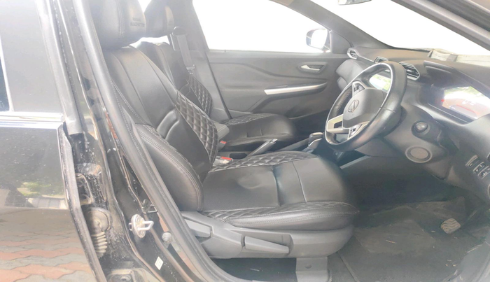2021 Nissan MAGNITE XV PREMIUM TURBO (O), Petrol, Manual, 56,394 km, interior