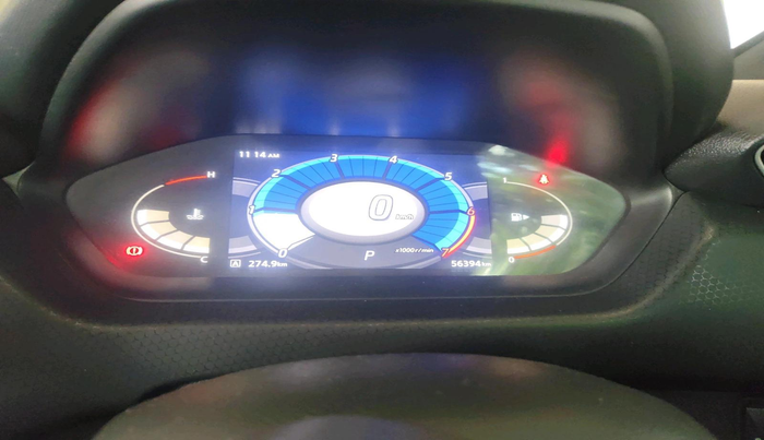 2021 Nissan MAGNITE XV PREMIUM TURBO (O), Petrol, Manual, 56,394 km, interior