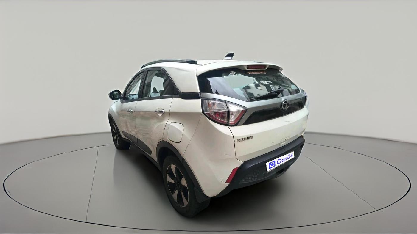 2018 Tata NEXON XZ PLUS DIESEL, Diesel, Manual, 73,151 km, exterior