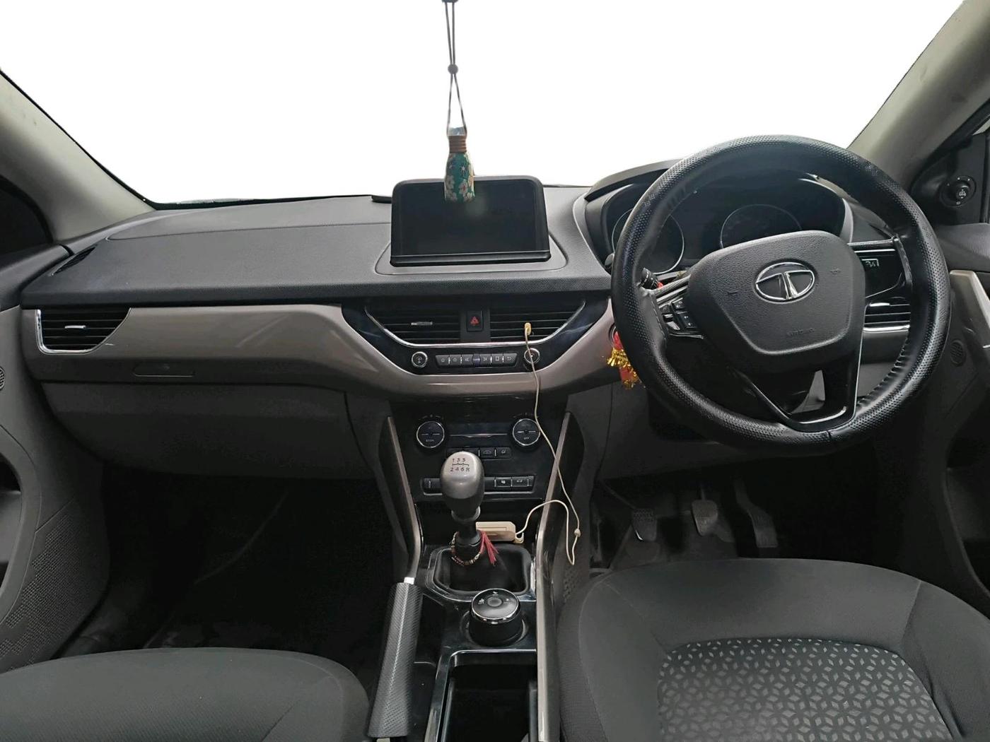 2018 Tata NEXON XZ PLUS DIESEL, Diesel, Manual, 73,151 km, interior