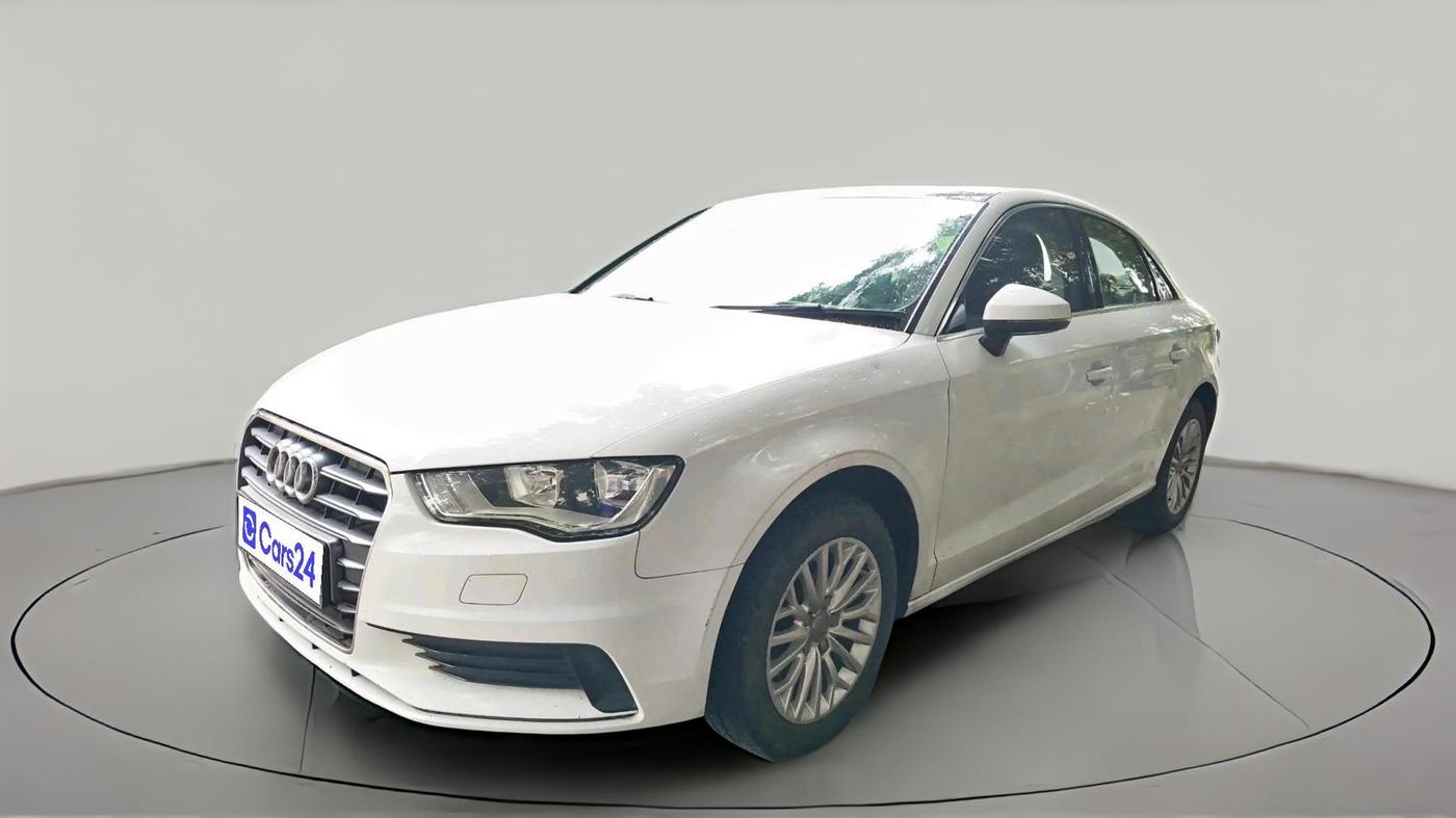 2014 Audi A3 35 TDI PREMIUM PLUS, Diesel, Automatic, 1,24,180 km, exterior
