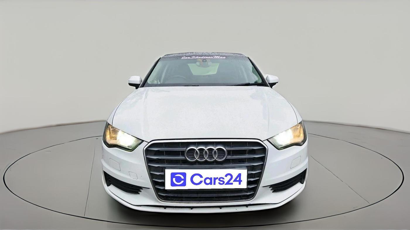 2014 Audi A3 35 TDI PREMIUM PLUS, Diesel, Automatic, 1,24,180 km, exterior