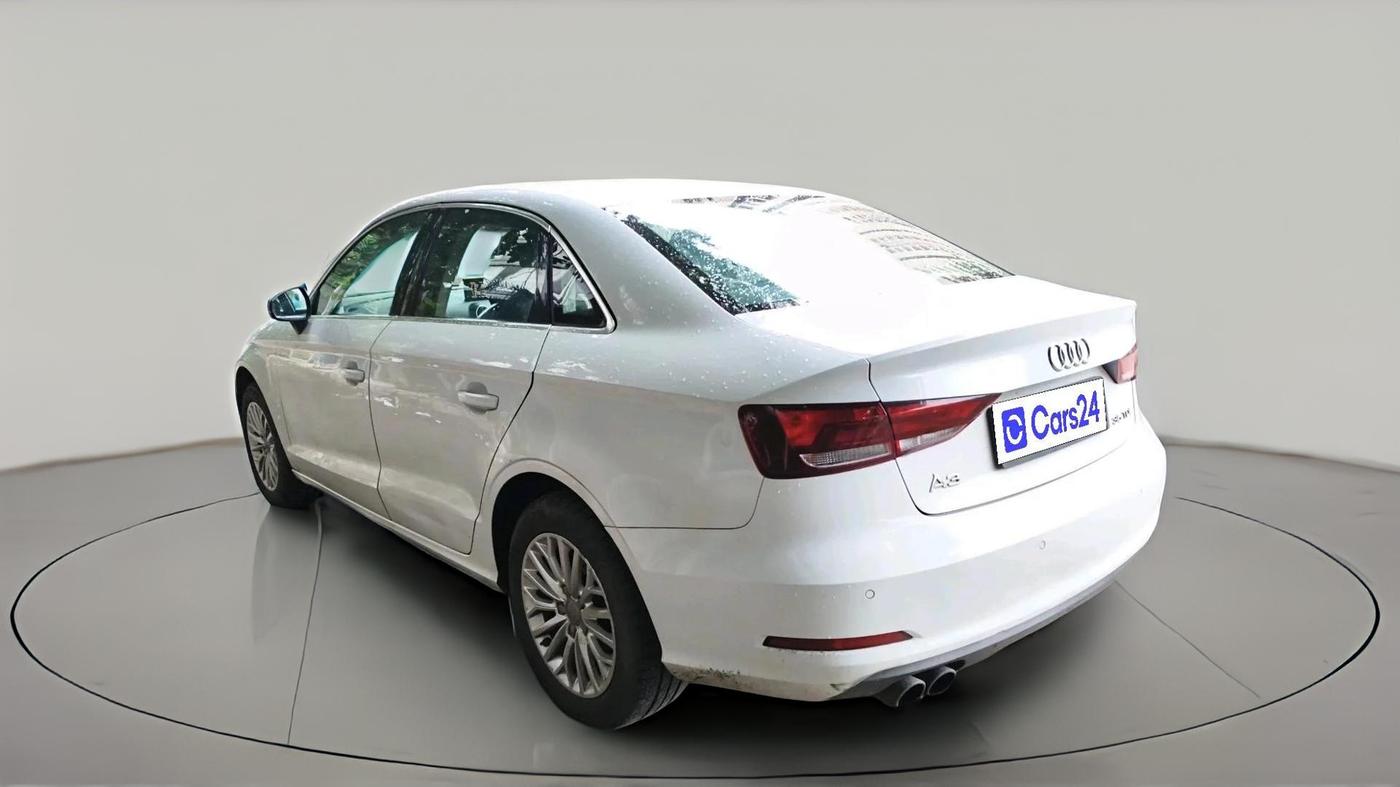 2014 Audi A3 35 TDI PREMIUM PLUS, Diesel, Automatic, 1,24,180 km, exterior