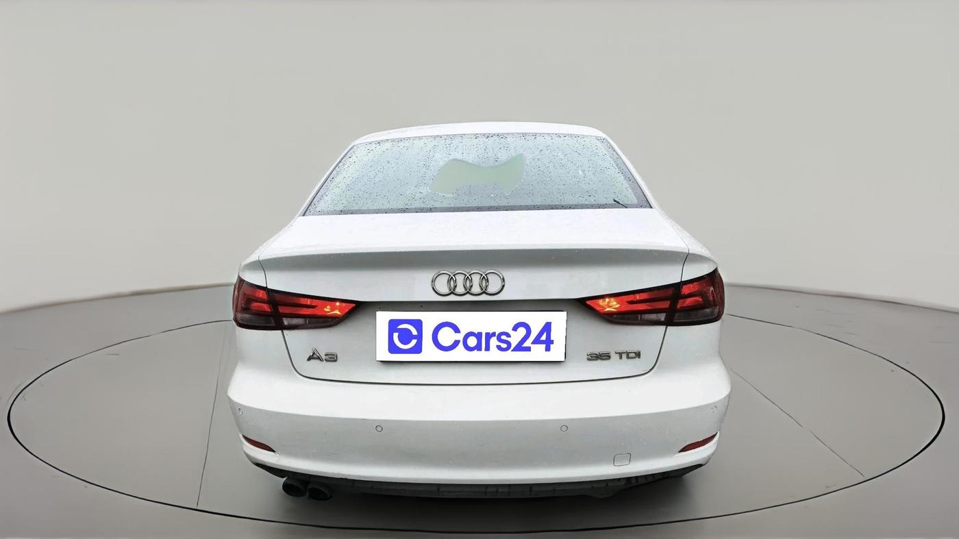 2014 Audi A3 35 TDI PREMIUM PLUS, Diesel, Automatic, 1,24,180 km, exterior
