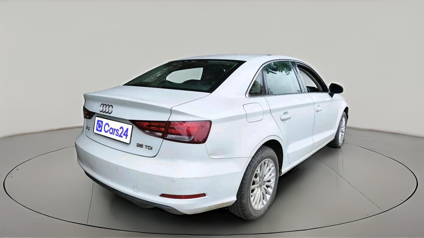 2014 Audi A3 35 TDI PREMIUM PLUS, Diesel, Automatic, 1,24,180 km, exterior