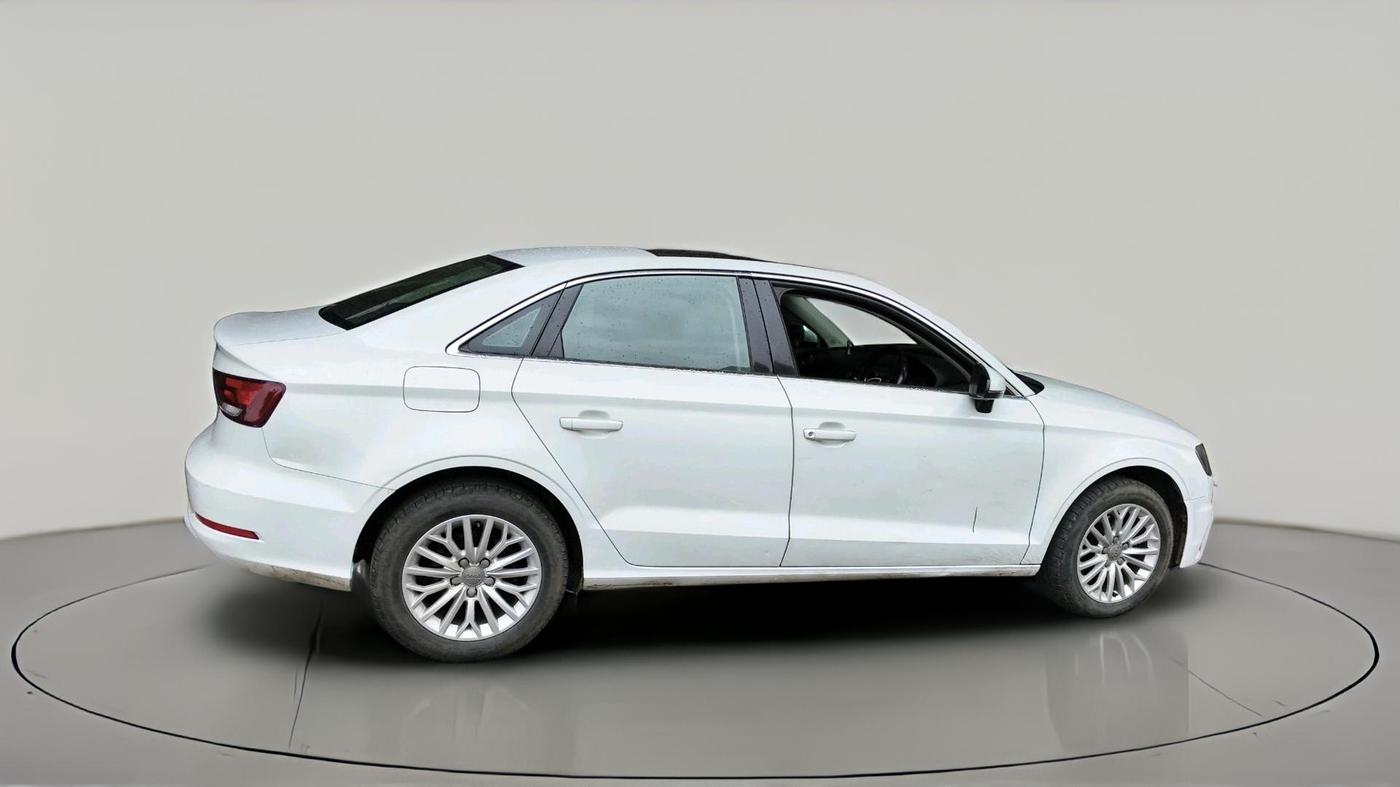 2014 Audi A3 35 TDI PREMIUM PLUS, Diesel, Automatic, 1,24,180 km, exterior
