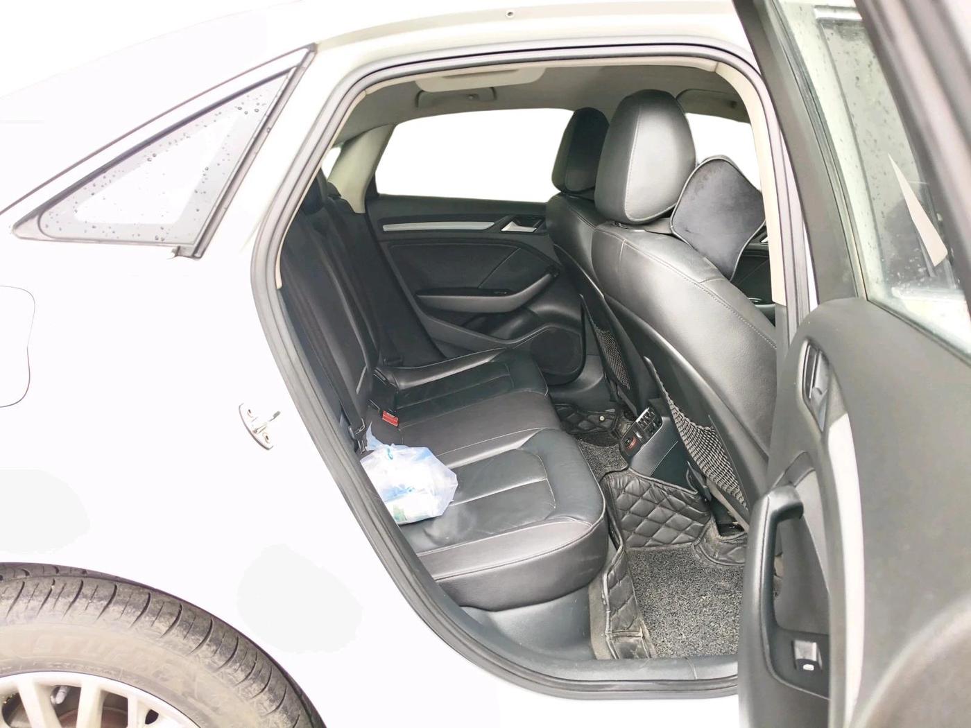 2014 Audi A3 35 TDI PREMIUM PLUS, Diesel, Automatic, 1,24,180 km, interior
