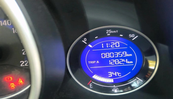 2016 Honda Jazz 1.2L I-VTEC V AT, Petrol, Automatic, 80,359 km, interior