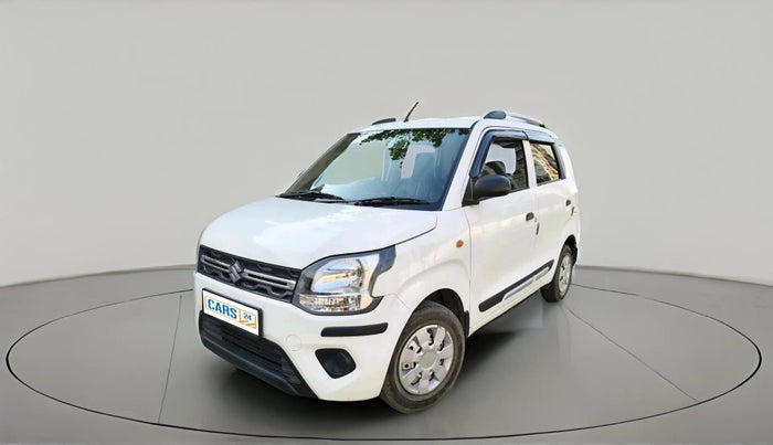 2021 Maruti New Wagon-R LXI CNG 1.0, CNG, Manual, 17,086 km, exterior