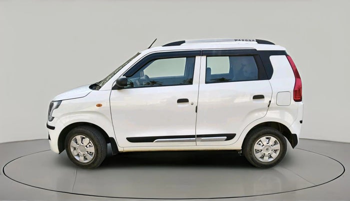 2021 Maruti New Wagon-R LXI CNG 1.0, CNG, Manual, 17,086 km, exterior