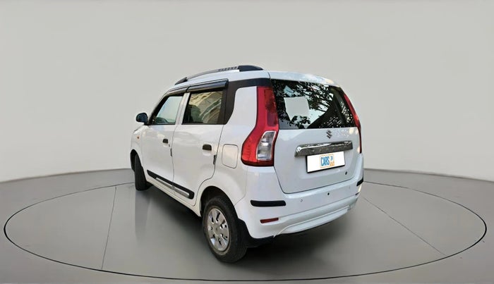 2021 Maruti New Wagon-R LXI CNG 1.0, CNG, Manual, 17,086 km, exterior