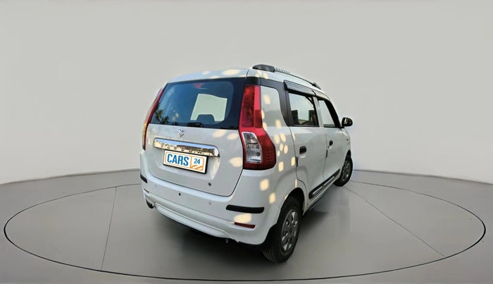 2021 Maruti New Wagon-R LXI CNG 1.0, CNG, Manual, 17,086 km, exterior
