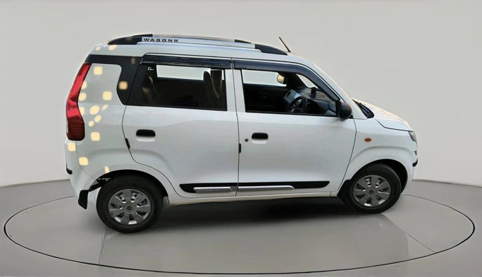 2021 Maruti New Wagon-R LXI CNG 1.0, CNG, Manual, 17,086 km, exterior