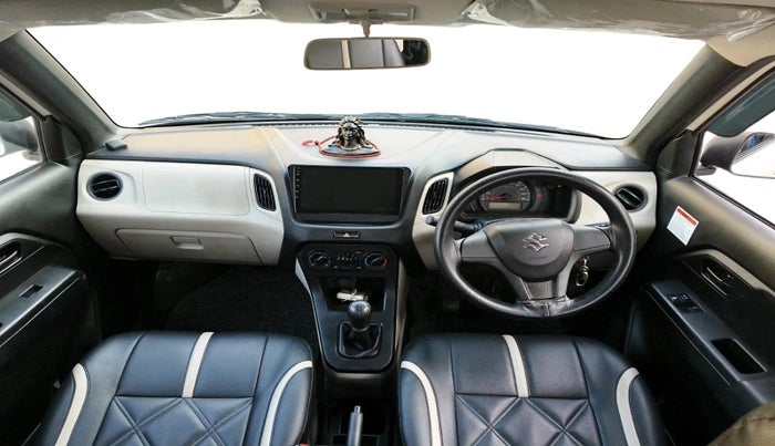 2021 Maruti New Wagon-R LXI CNG 1.0, CNG, Manual, 17,086 km, interior