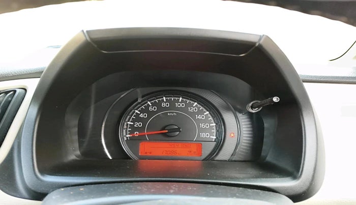 2021 Maruti New Wagon-R LXI CNG 1.0, CNG, Manual, 17,086 km, interior