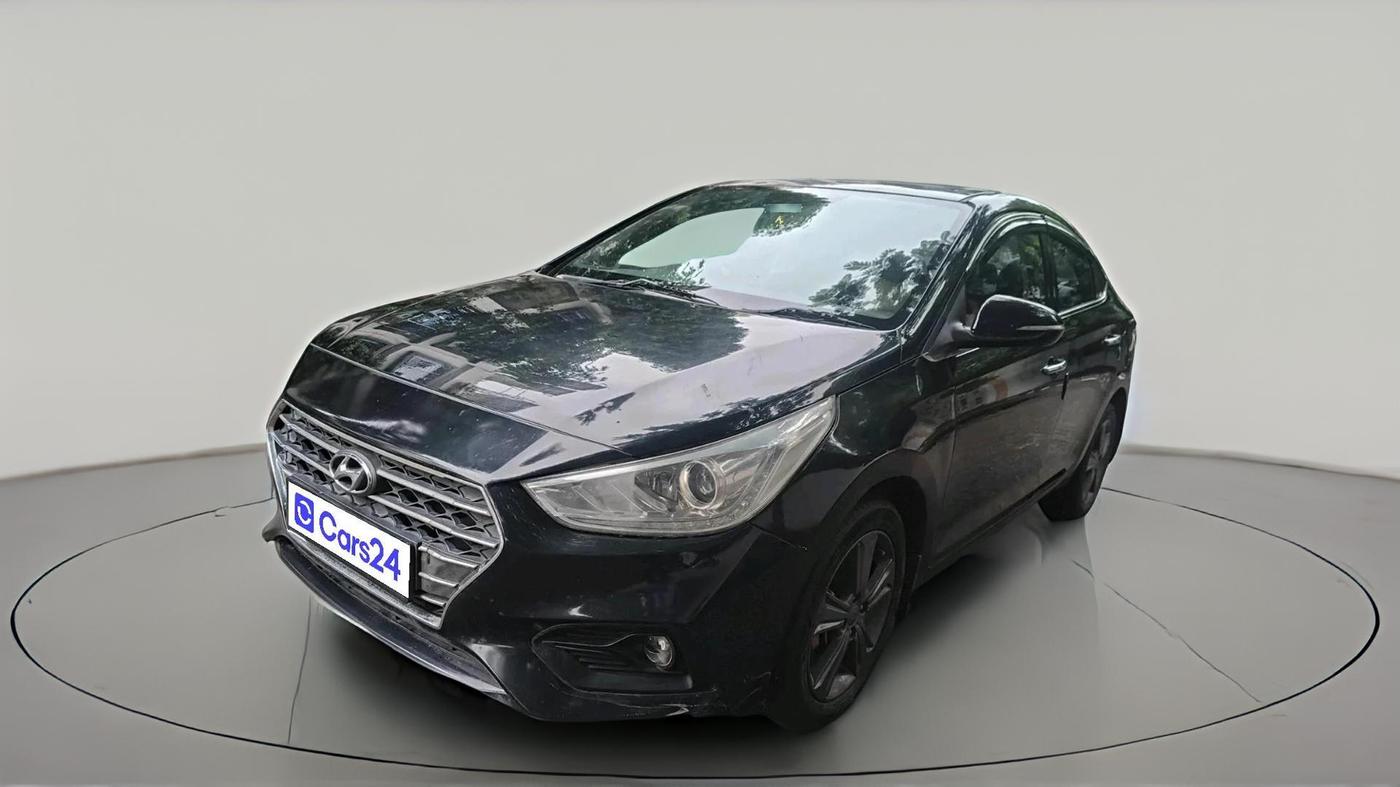 2019 Hyundai Verna 1.6 CRDI SX (O) AT, Diesel, Automatic, 1,11,400 km, exterior