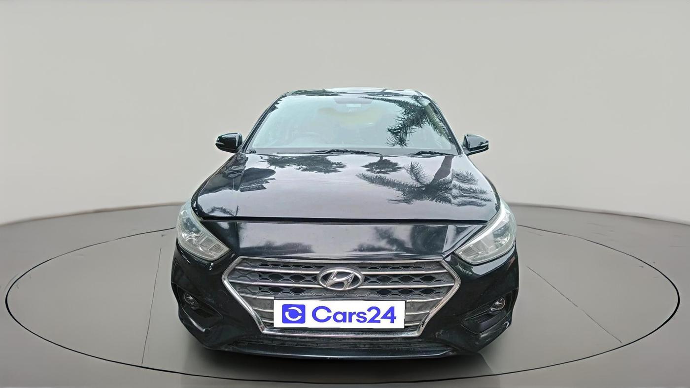 2019 Hyundai Verna 1.6 CRDI SX (O) AT, Diesel, Automatic, 1,11,400 km, exterior
