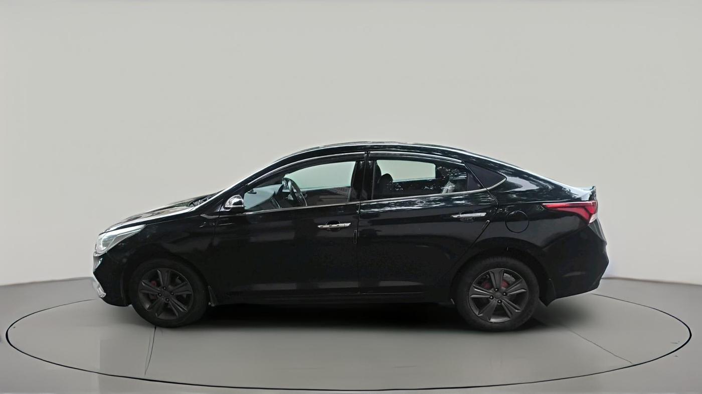 2019 Hyundai Verna 1.6 CRDI SX (O) AT, Diesel, Automatic, 1,11,400 km, exterior