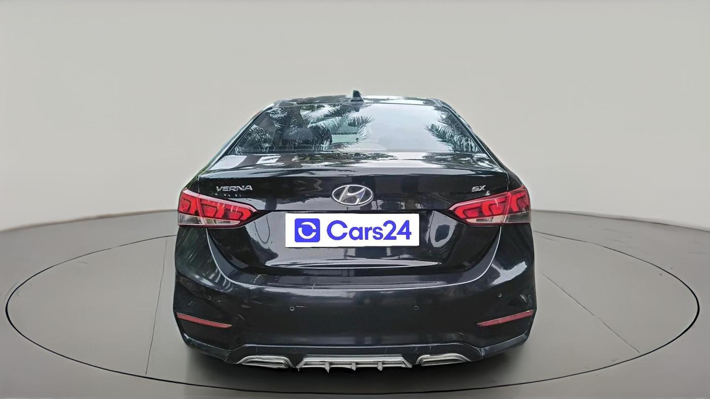 2019 Hyundai Verna 1.6 CRDI SX (O) AT, Diesel, Automatic, 1,11,400 km, exterior