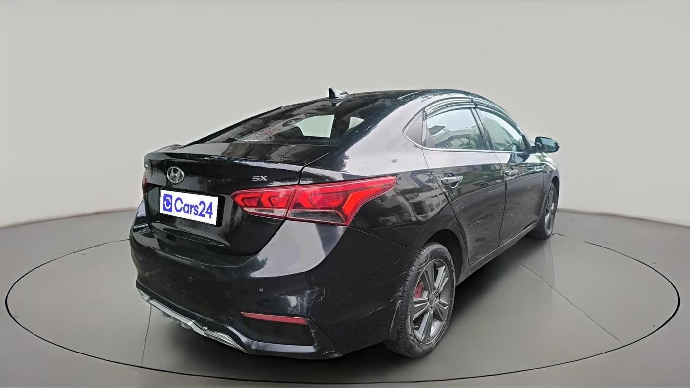 2019 Hyundai Verna 1.6 CRDI SX (O) AT, Diesel, Automatic, 1,11,400 km, exterior