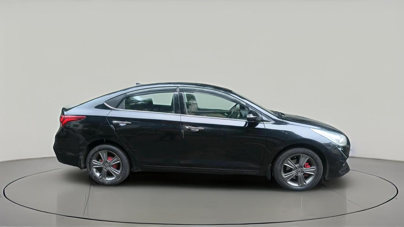 2019 Hyundai Verna 1.6 CRDI SX (O) AT, Diesel, Automatic, 1,11,400 km, exterior
