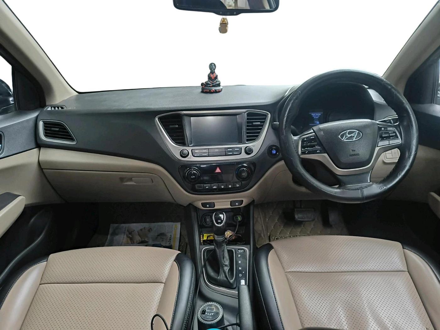 2019 Hyundai Verna 1.6 CRDI SX (O) AT, Diesel, Automatic, 1,11,400 km, interior