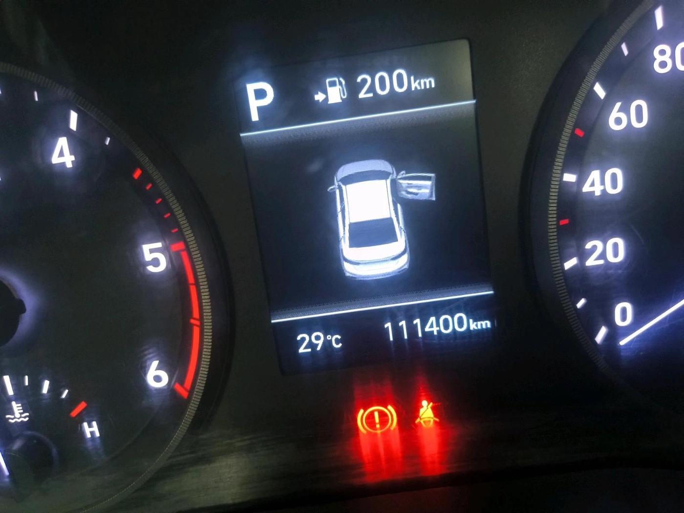 2019 Hyundai Verna 1.6 CRDI SX (O) AT, Diesel, Automatic, 1,11,400 km, interior