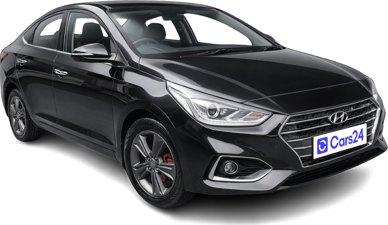 2019 Hyundai Verna - Sedan - Diesel - Automatic - ₹6.70 lakh