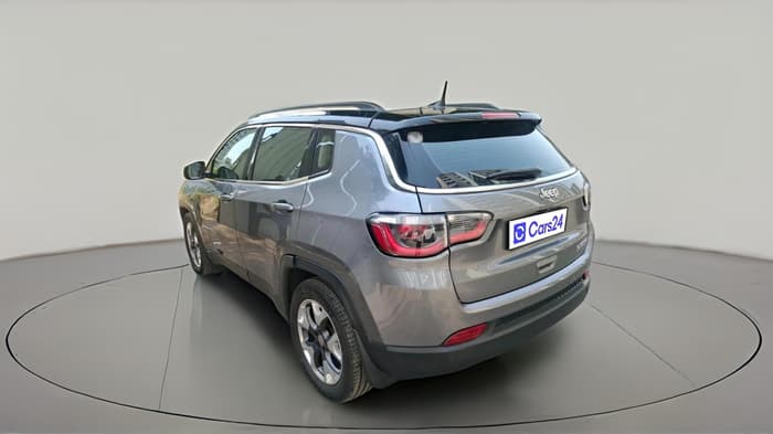 2018 Jeep Compass LIMITED PLUS DIESEL, Diesel, Manual, 1,10,883 km, exterior