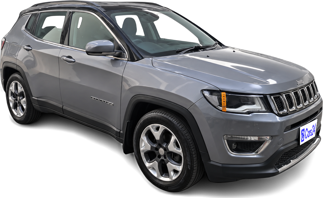 2018 Jeep Compass - SUV - Diesel - Manual - ₹7.61 lakh