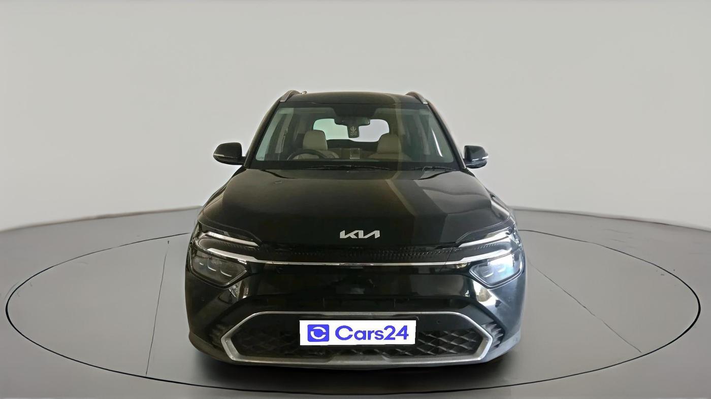 2022 KIA CARENS LUXURY 1.4 PETROL 7 STR, Petrol, Manual, 76,858 km, exterior