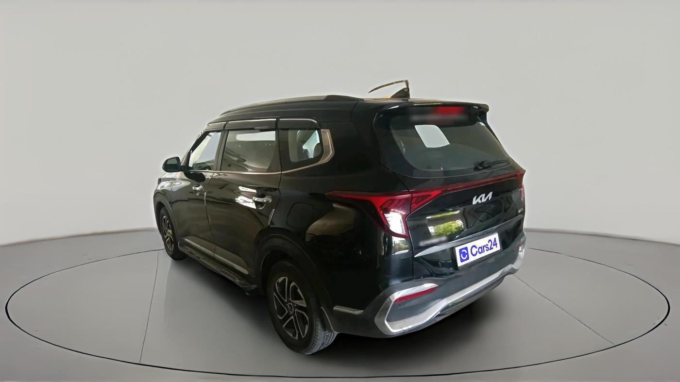 2022 KIA CARENS LUXURY 1.4 PETROL 7 STR, Petrol, Manual, 76,858 km, exterior