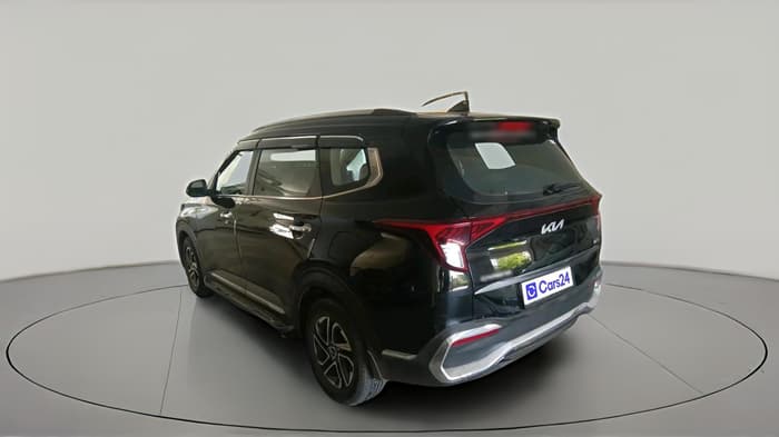 2022 KIA CARENS LUXURY 1.4 PETROL 7 STR, Petrol, Manual, 76,858 km, exterior