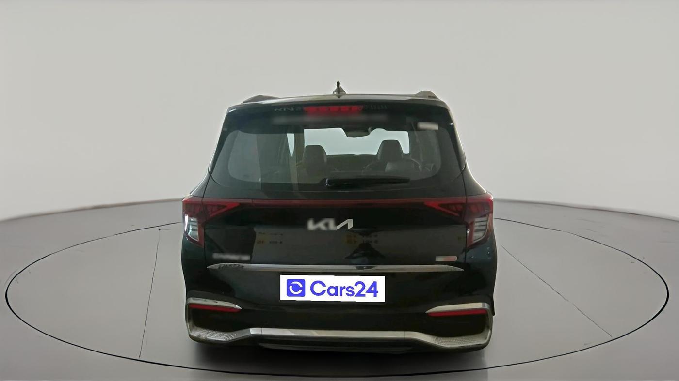 2022 KIA CARENS LUXURY 1.4 PETROL 7 STR, Petrol, Manual, 76,858 km, exterior