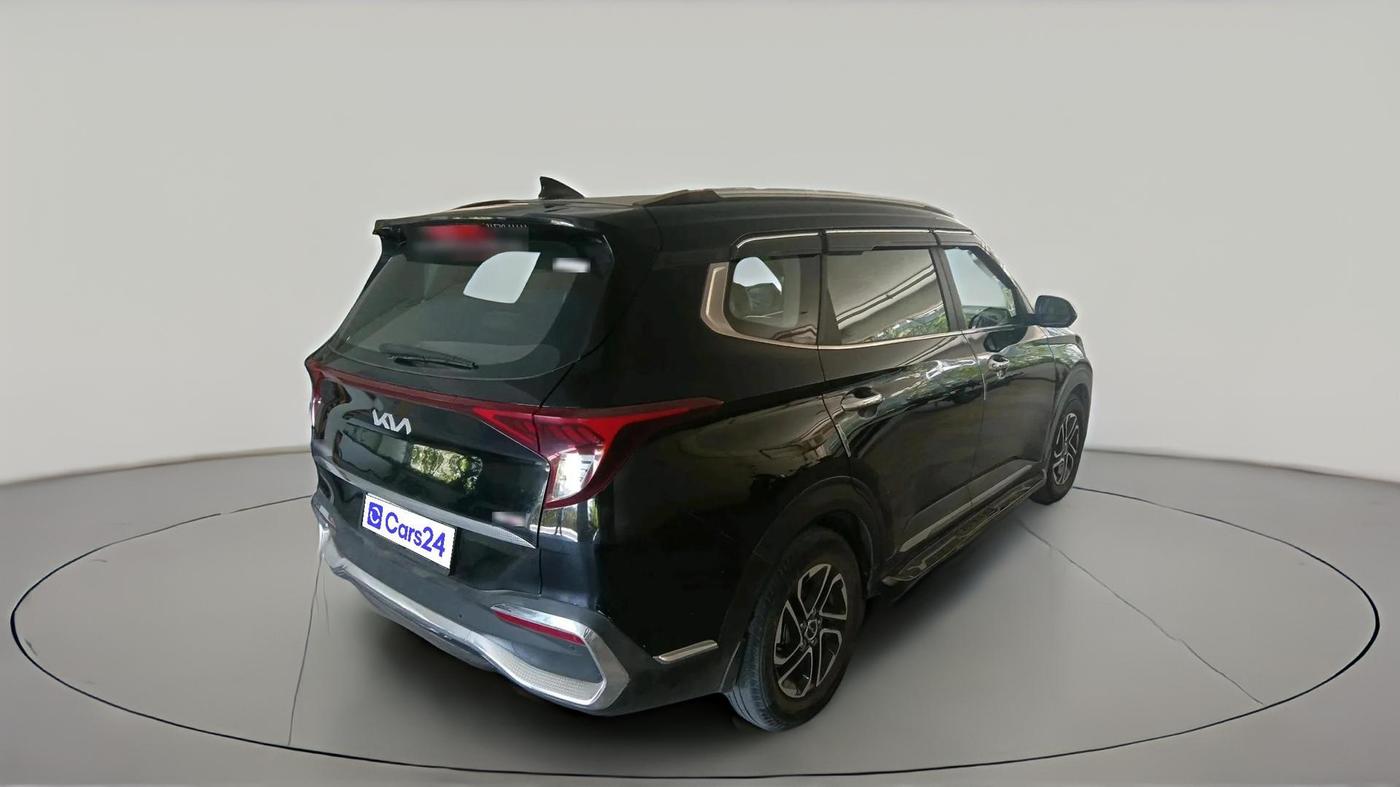 2022 KIA CARENS LUXURY 1.4 PETROL 7 STR, Petrol, Manual, 76,858 km, exterior
