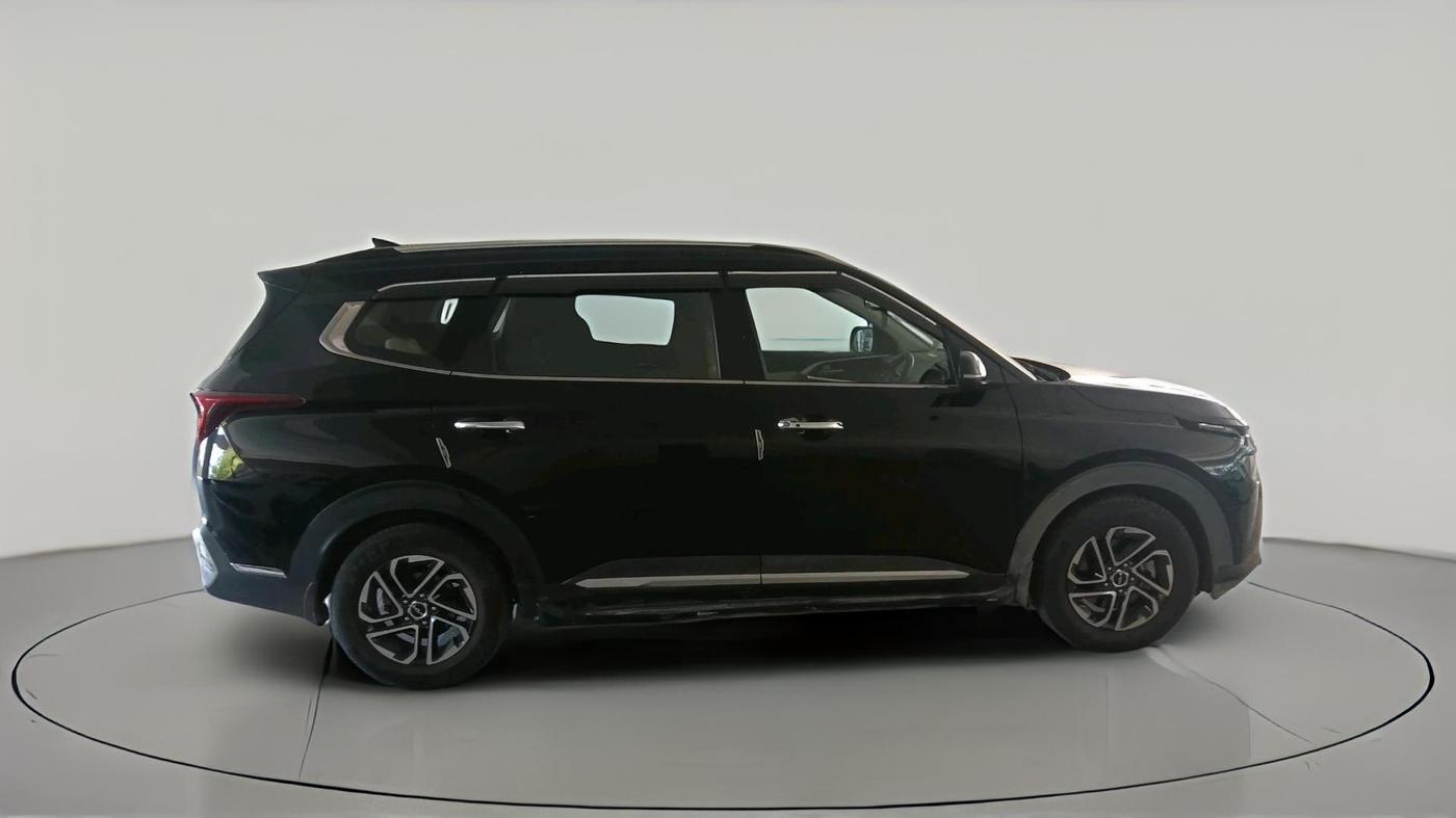 2022 KIA CARENS LUXURY 1.4 PETROL 7 STR, Petrol, Manual, 76,858 km, exterior