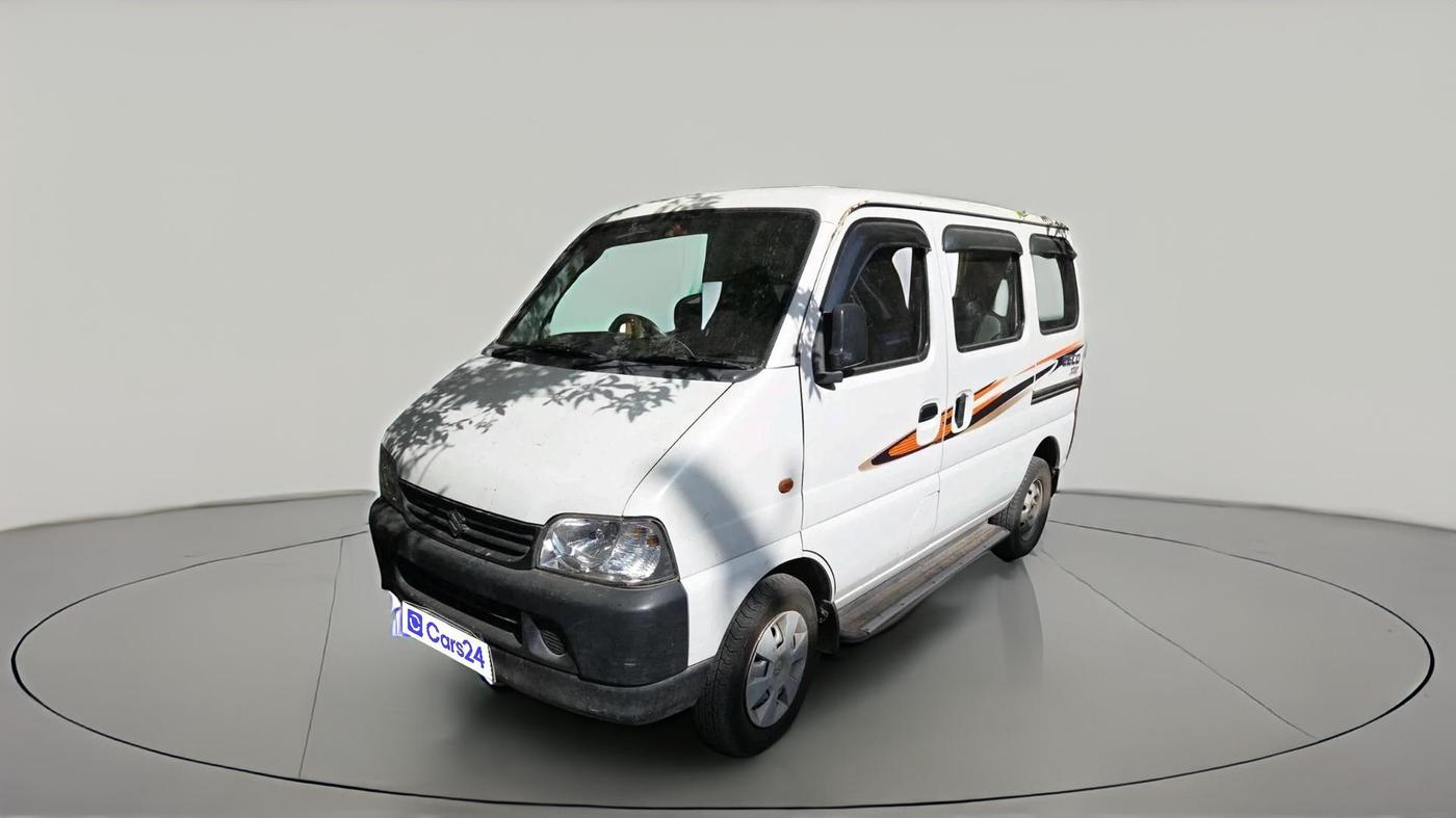 2019 Maruti Eeco 5 STR WITH A/C+HTR, CNG, Manual, 43,043 km, exterior