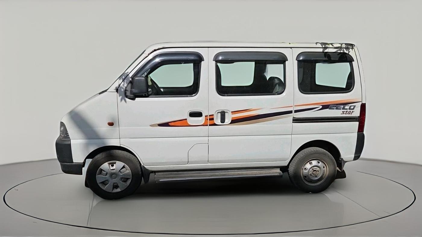2019 Maruti Eeco 5 STR WITH A/C+HTR, CNG, Manual, 43,043 km, exterior