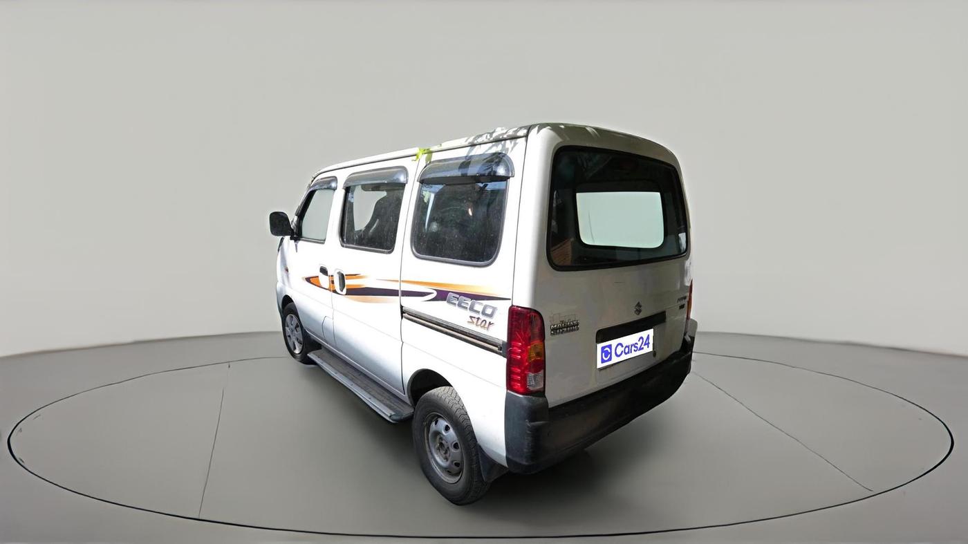 2019 Maruti Eeco 5 STR WITH A/C+HTR, CNG, Manual, 43,043 km, exterior