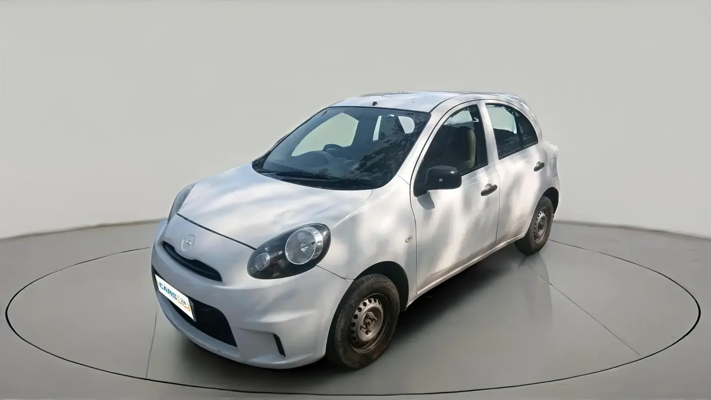 2014 Nissan Micra XL PETROL, Petrol, Manual, 81,886 km, exterior