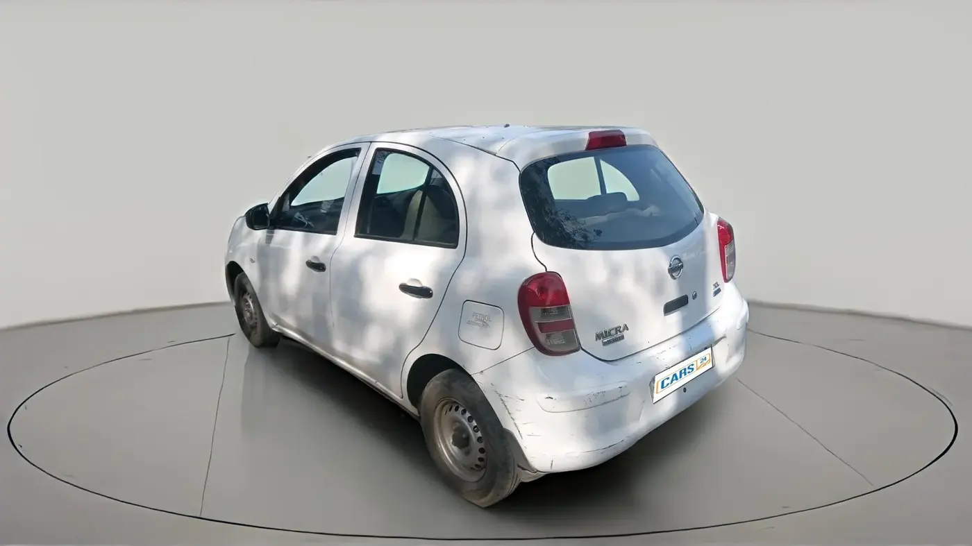 2014 Nissan Micra XL PETROL, Petrol, Manual, 81,886 km, exterior
