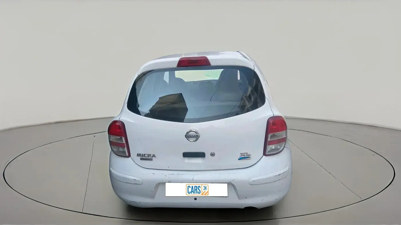 2014 Nissan Micra XL PETROL, Petrol, Manual, 81,886 km, exterior